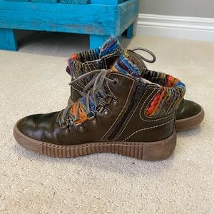 Josef Seibel Ankle Booties Size 37 EU